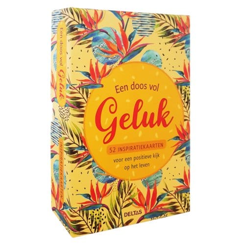 Een Doos Vol Geluk - 52 Inspiratiekaarten