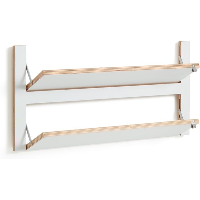 Ambivalenz Fläpps Schoenenrek 80x40 - wit