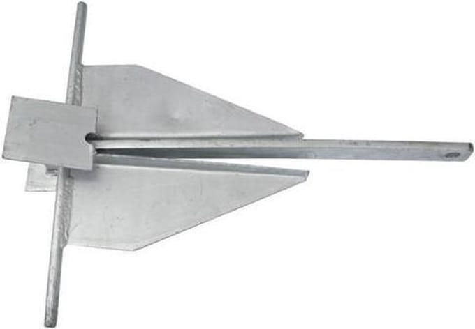 Danforth anker - gegalvaniseerd - 3 kg