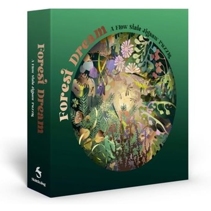 Forest Dream - A Flow Circular Jigsaw Puzzle