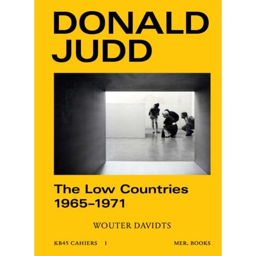 Donald Judd - Wouter Davidts