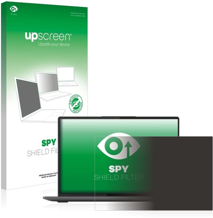upscreen - privacyscherm voor Lenovo Yoga Slim 7 ProX 14ARH7 - privacy filter screenfilter Blauwlichtfilter