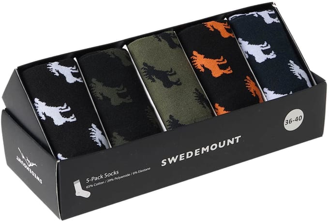 Swedemount Forest Sokken – Casual sokken – Maat 41-46