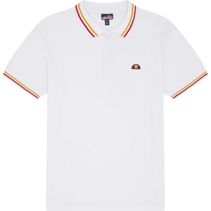 Ellesse Heren Rooks Polo Shirt (Wit)