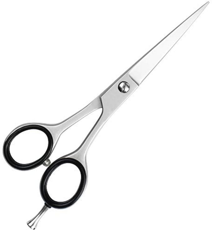 Professionele Haarschaar met Eenzijdige Microvertanding - 6 Inch - Extra Scherp voor Kappers