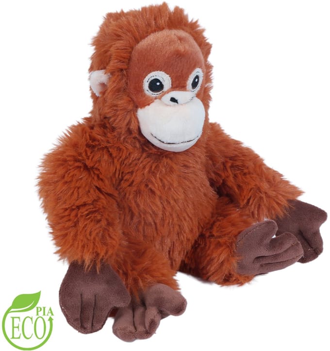 PIA Soft Toys - Pluche knuffeldier - Orang-oetan ECO 21 cm