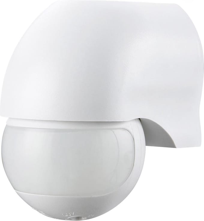 Maclean Energy MCE203 - Bewegingsmelder - Infrarood bewegingssensor pir modern - bereik 12m