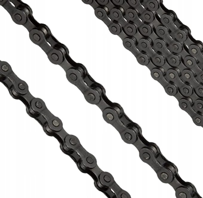 TAYA TB-50 Serie - Fietsketting - 116 Schakels - 5/6/7-rij Systeem