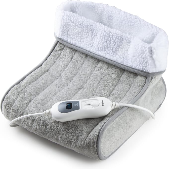 Domo DO635V - Voetenwarmer - Wasbaar - Grijs