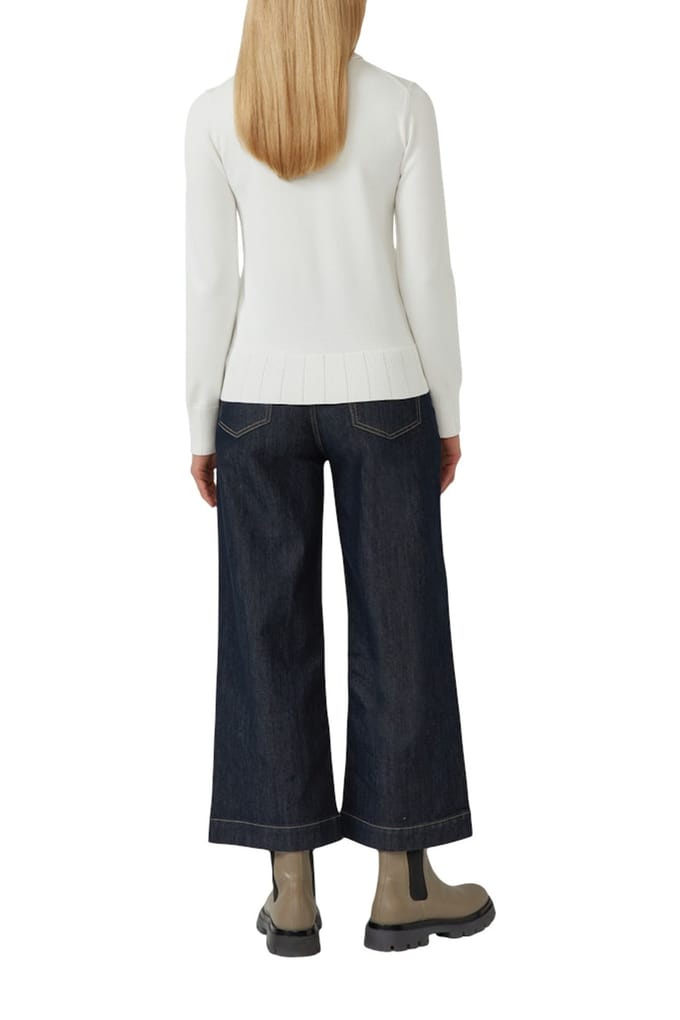 s.Oliver  Pullover Offwhite Taglia: 46 | Maglioni a maglia Outlet | Donna | Bianco