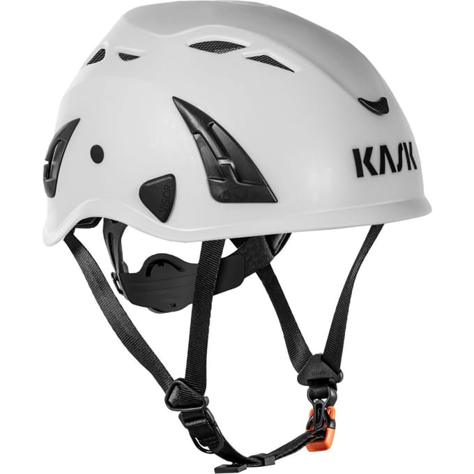 Kask klimhelm superplasma aq wit