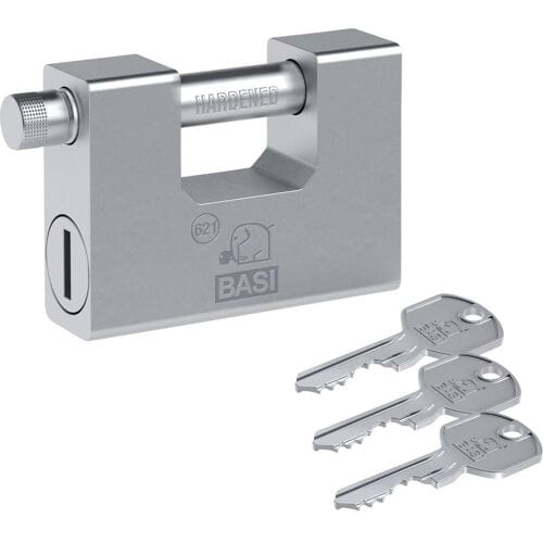 Basi 6210-9000 Hangslot 94 mm Verschillend sluitend Sleutelslot
