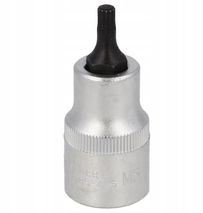 Splinebit Dop 1/2” M5 - 55 mm – Honton