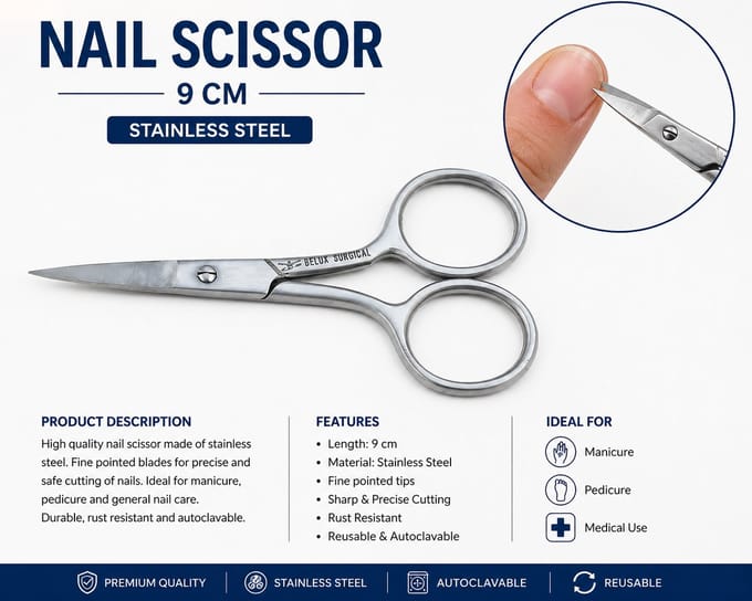 Benelux Surgical Instruments / Nagelvijlen - Standaard