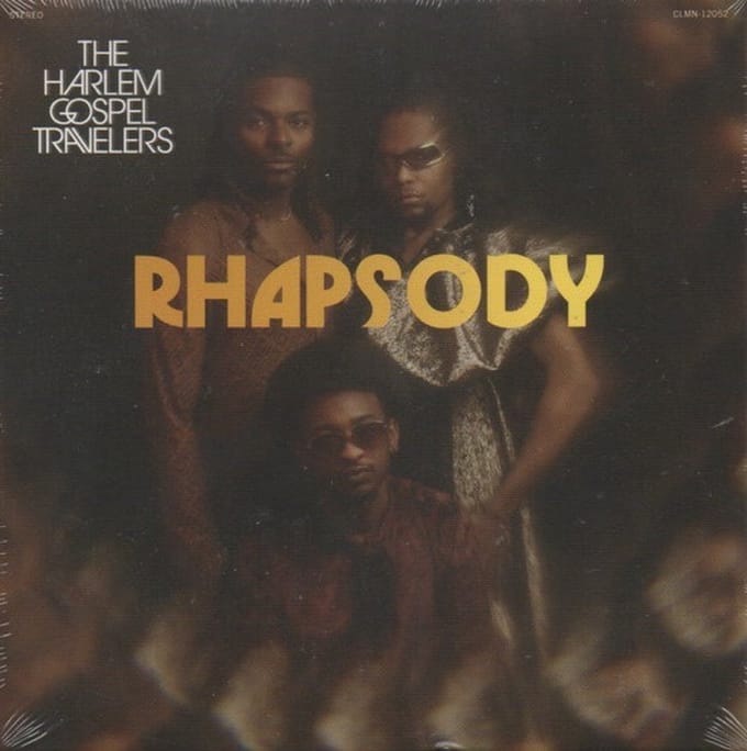 Harlem Gospel Travelers - Rhapsody (LP)