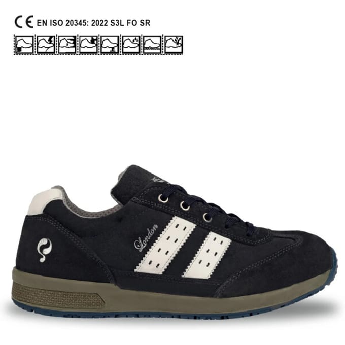Q1905 Werkschoen london dk blue qs0150