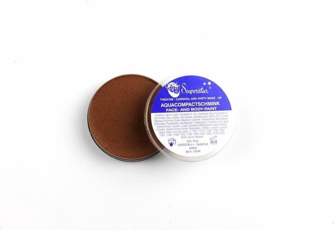 Schmink Indisch bruin 45 gram.