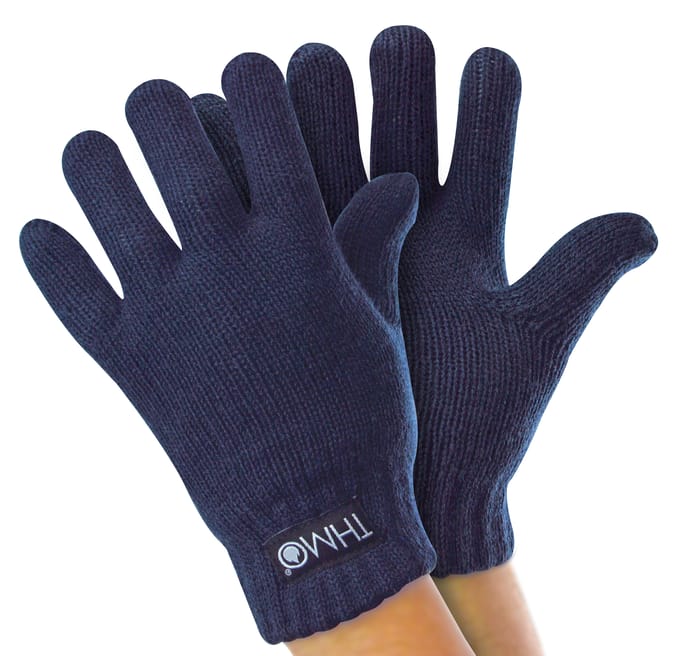 THMO - Dunsulate-handschoenen voor kinderen voor de winter - Blauw
