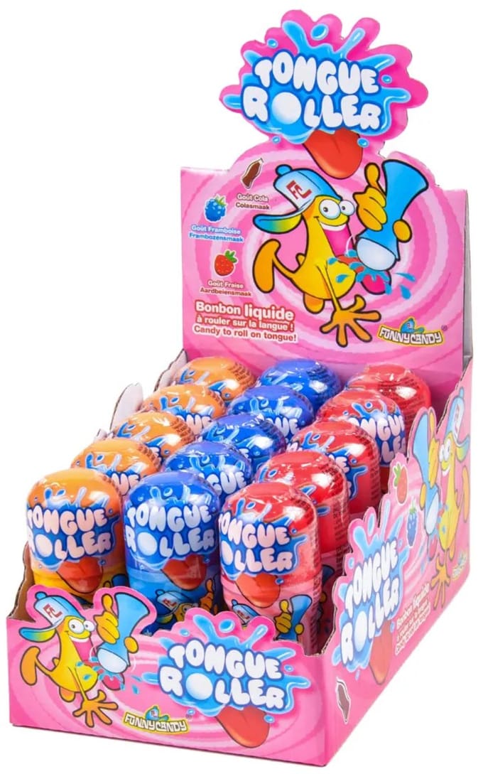 Tongue Roller - 15 x 48 gram - Omdoos 12x