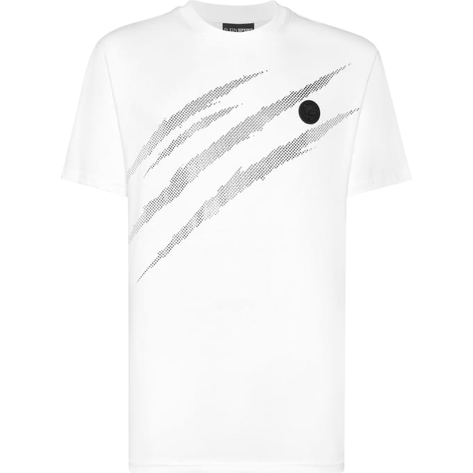 T-Shirt Ronde Hals Scratch