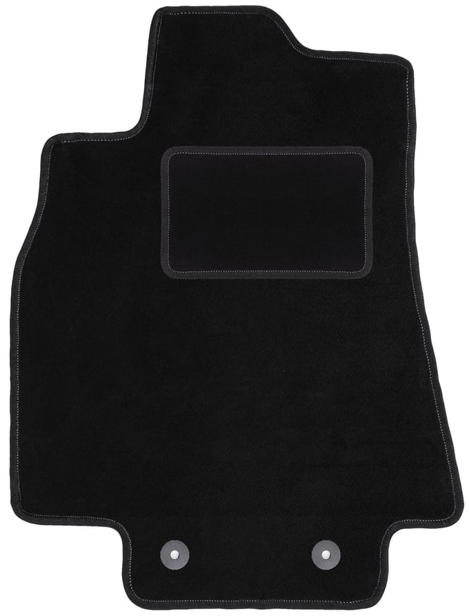 Voormatten zwart voor: Mercedes A-Klasse W169 hatchback (2004-2012)