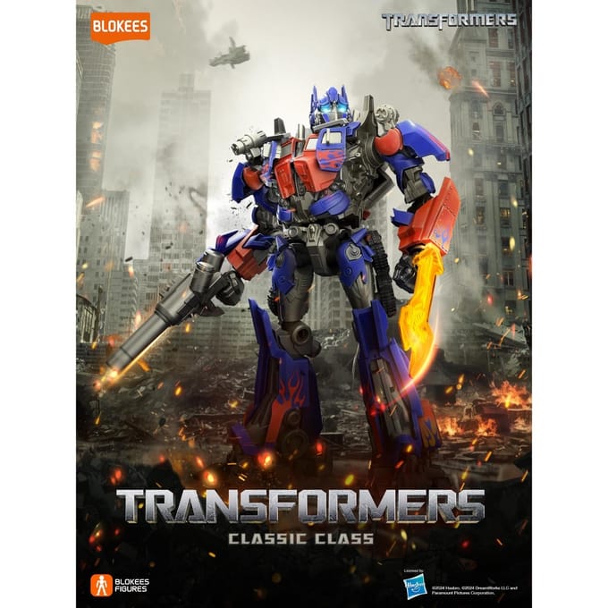 Blokees Transformers Optimus Prime Classic Class 09 Bouwset | 88-delige Modelkit - 12,5 cm