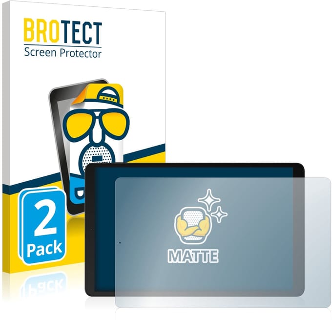 BROTECT - Screenprotector voor Odys Space One 10 LTE - Folie Beschermfolie matte 2 Stuks