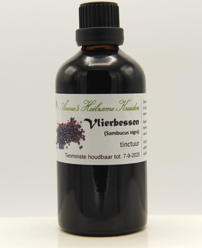Vlierbessen-tinctuur 100ml