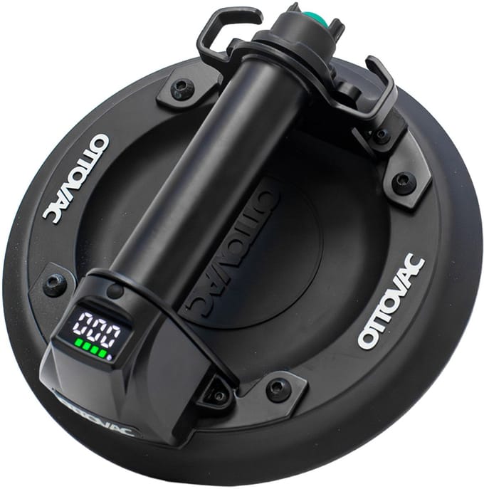 GRABO Ottovac Digitaal - Vacuümzuiger op accu - 75 kg hefvermogen
