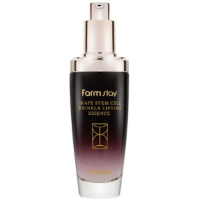 Farmstay Druiven Stamcel Rimpel Lifting Essence 50ml black
