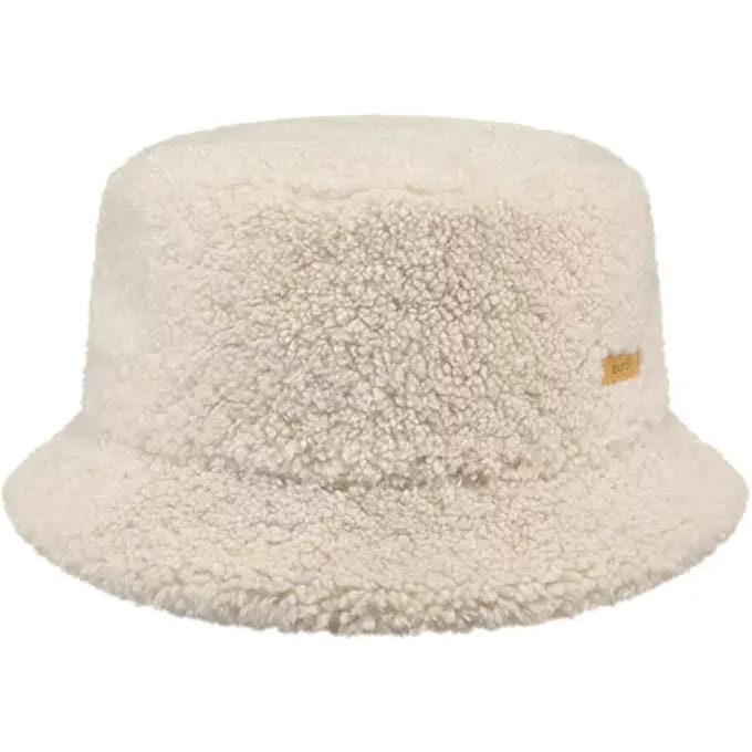 Barts Teddybuck Hat Hoed Dames - Creme - One size