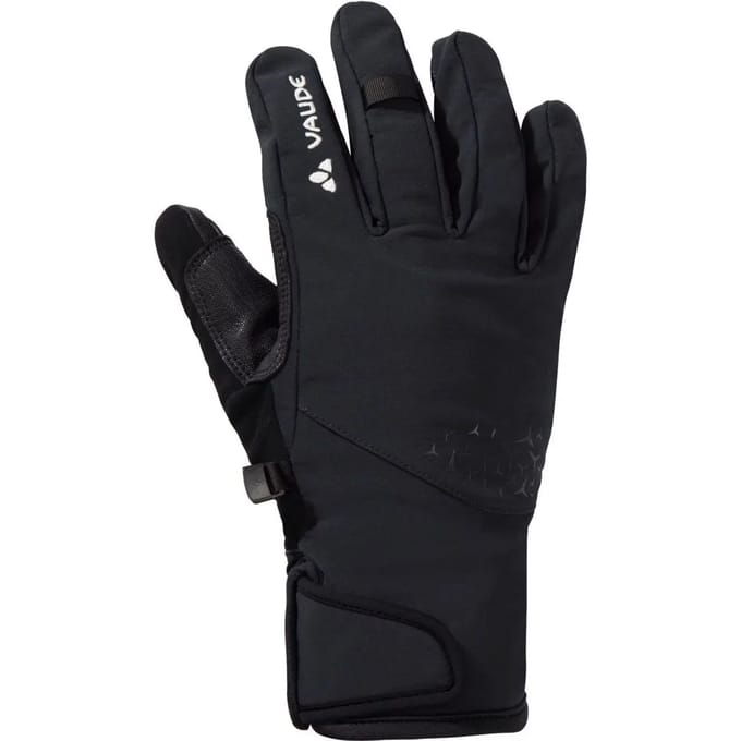 Vaude Lagalp Softshell Ii Handschoenen Zwart 6 Man