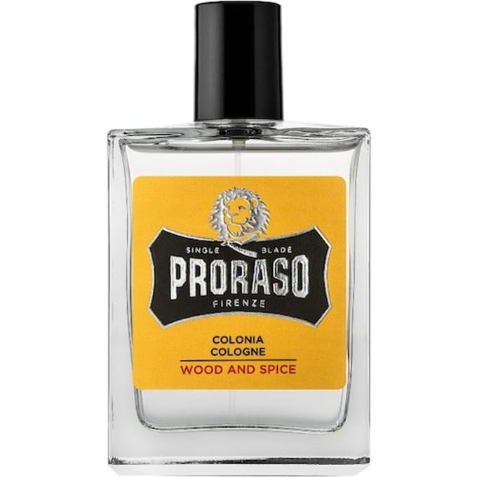 Proraso Wood & Spice Eau de Cologne-spray Herenparfum Heren 100 ml