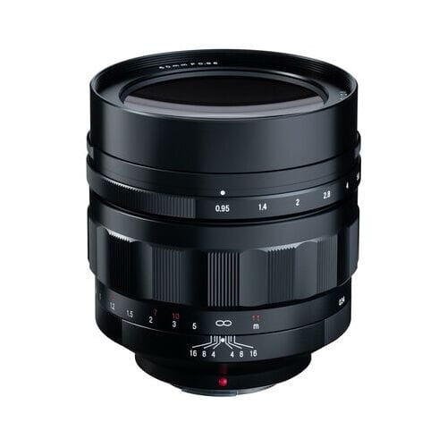 VoigtlÃ¤nder Nokton 60mm f/0.95  Micro Vier Derde