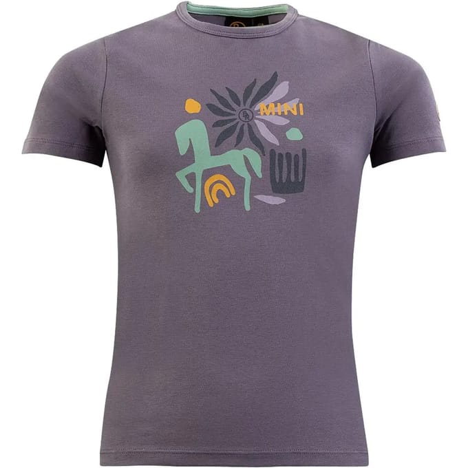 Br Shirt Br Mini Kids Paars - 116