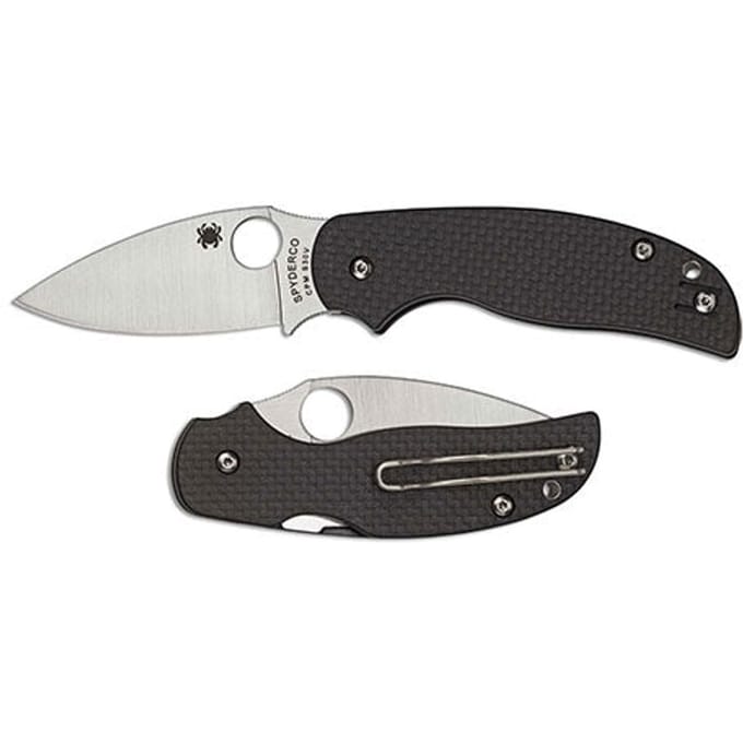 Spyderco sage 5 compression lock carbon