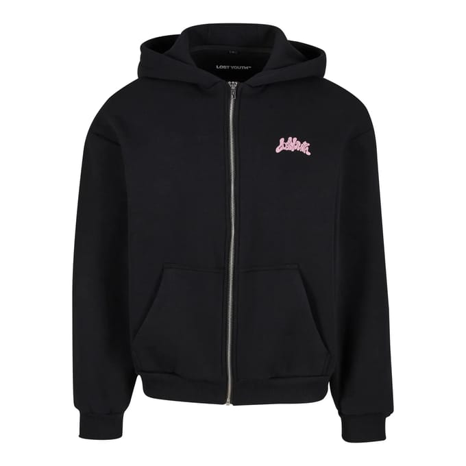 Oversized zip hoodie Lost Youth Responsibly Irresponsible