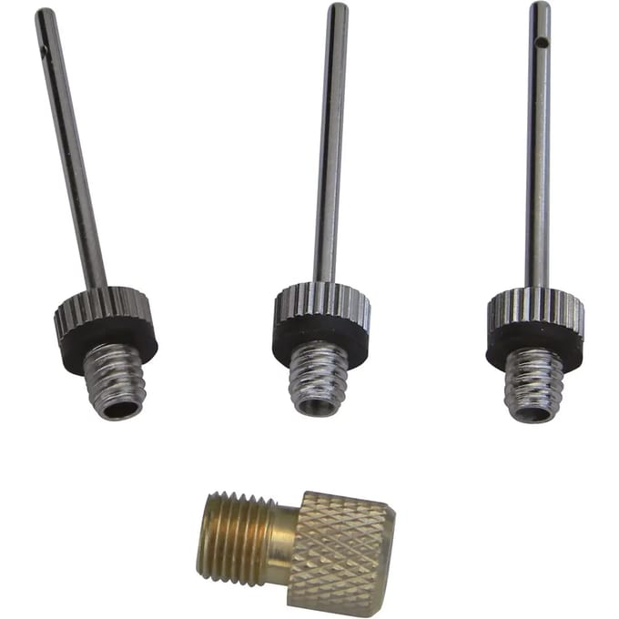 Megaform naalden set voor ballen - accessoires voor pomp en compressor.