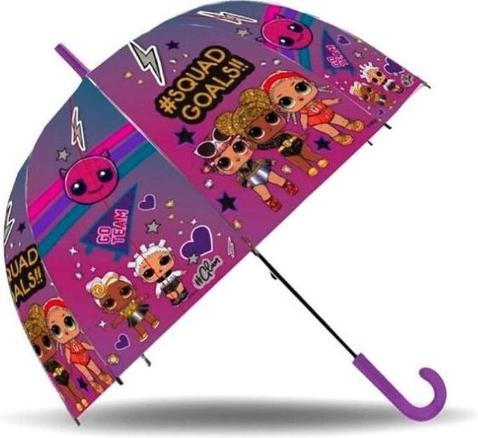 L.o.l. Surprise! Paraplu 47 Cm Pvc Roze/paars