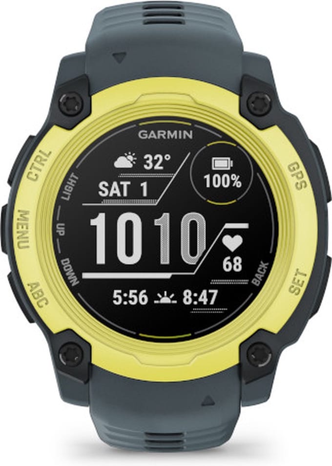 Garmin Instinct E - Smartwatch - 40 mm - Geel en Zwart