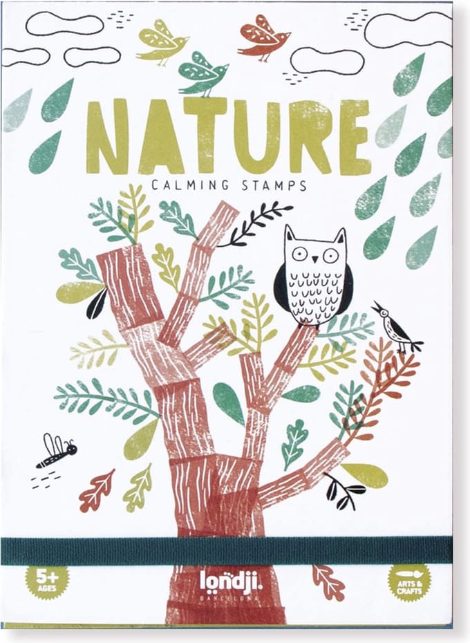 Londji - Nature Calming Stamps - Natuurstempels - Stempeldoos