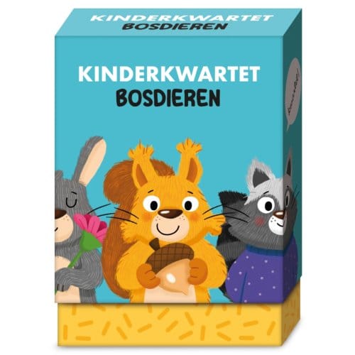 Kinderkwartet - Bosdieren - ImageBooks Factory
