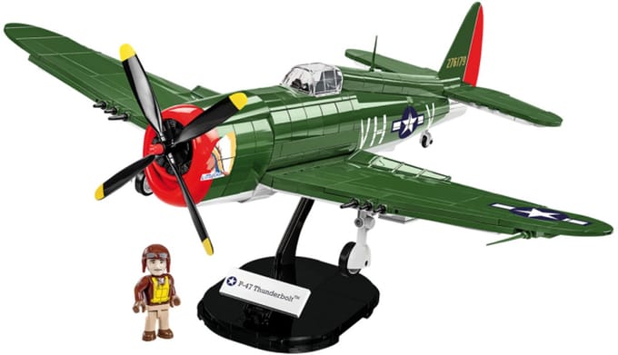 COBI 5737 P-47 Thunderbolt