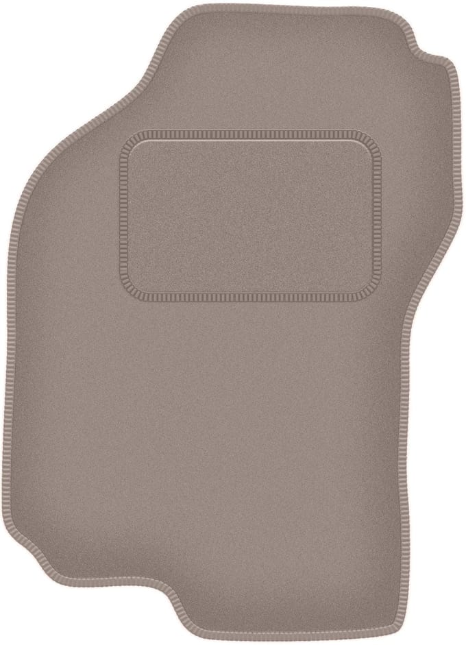 Beige bestuurdersmat voor: Fiat Bravo hatchback (1995-2001)