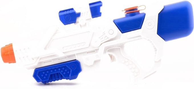 Johntoy Aqua Fun Waterpistool Space Powershooter 50 Cm Wit