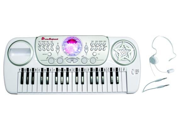 Disco Keyboard met discobal en hoofdmicrofoon Keyboards