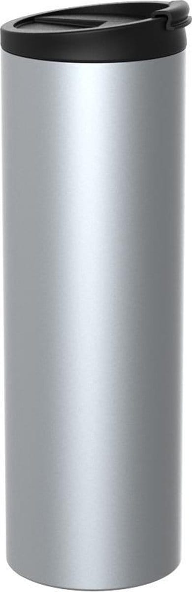 ZAK! Designs Gemini Drinkbeker - Dubbelwandig - RVS - 450 ml - Zilver