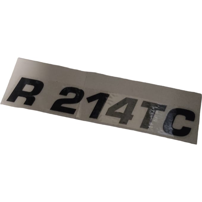 Husqvarna Sticker R214TC
