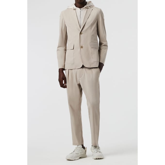 AlphaTauri Oboss V5.y7.01 Blazer Beige / Sand Größe: M | Blazer Outlet | Herren | Braun