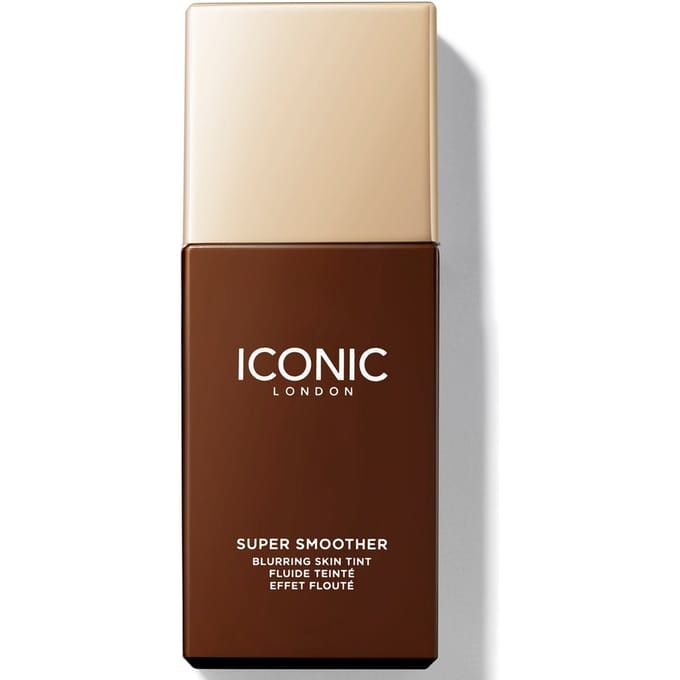 ICONIC London Super Smoother Blurring Skin Tint 30ml (Various Shades) - Warm Rich